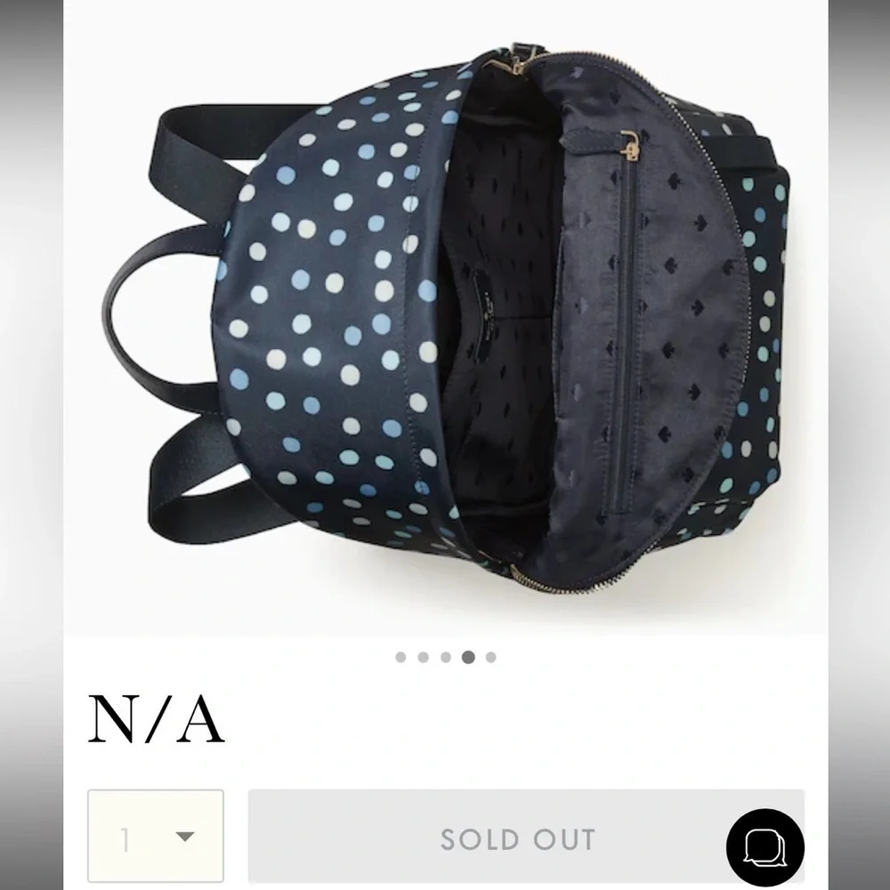 Kate Spade Chelsea Backpack, NEW! - Picture 10 of 12
